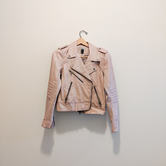 Divided Jackets & Blazers - EUC DIVIDED by H&M Distressed Moto Jacket